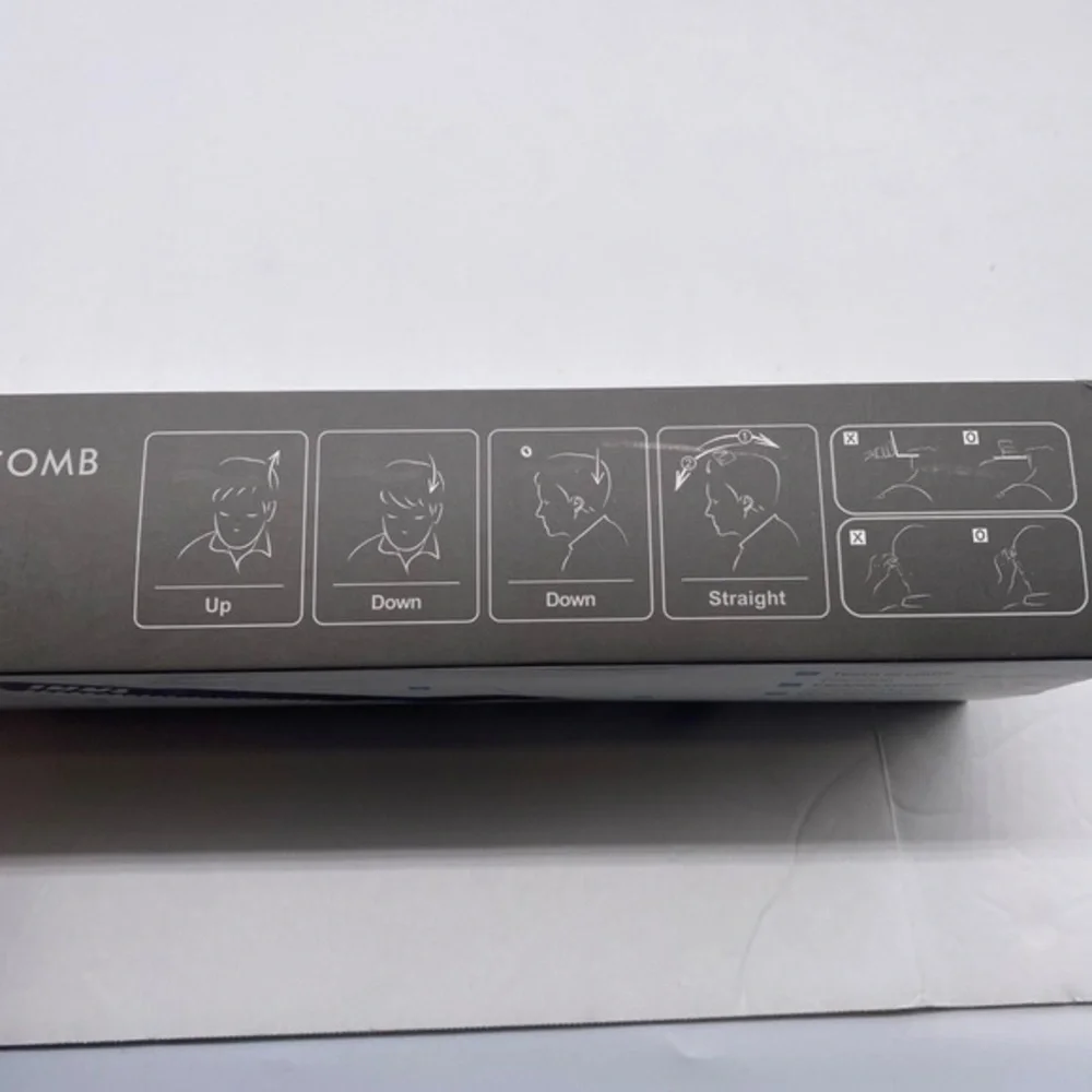 Electronic Hair Iron Modelling Comb Ceramic Coated Heated Brush Styling Beard